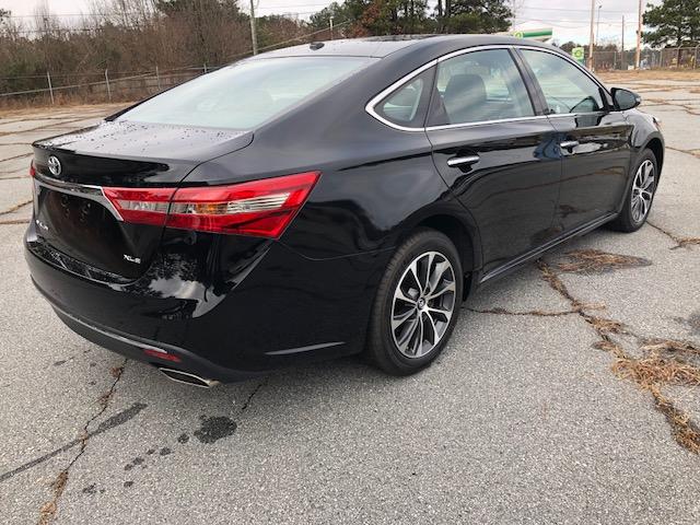 4T1BK1EBXJU279921 - 2018 TOYOTA AVALON XLE BLACK photo 4