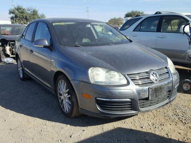 3VWRA71K58M159504 - 2008 VOLKSWAGEN JETTA WOLF GRAY photo 1