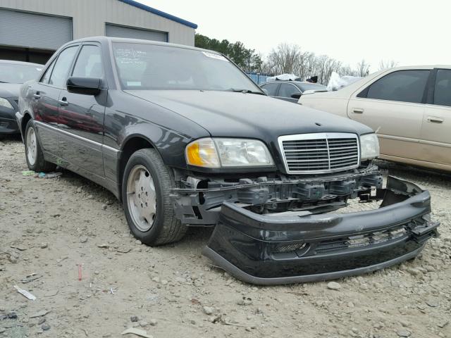 WDBHA24G3YA823724 - 2000 MERCEDES-BENZ C 230 BLACK photo 1