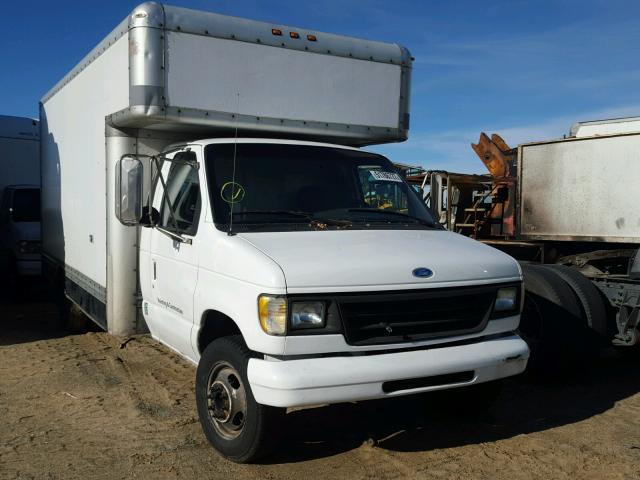 1FDKE37M5RHA42212 - 1994 FORD ECONOLINE WHITE photo 1