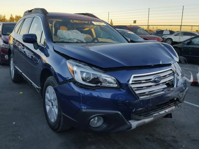 4S4BSAFC1F3240705 - 2015 SUBARU OUTBACK 2. BLUE photo 1