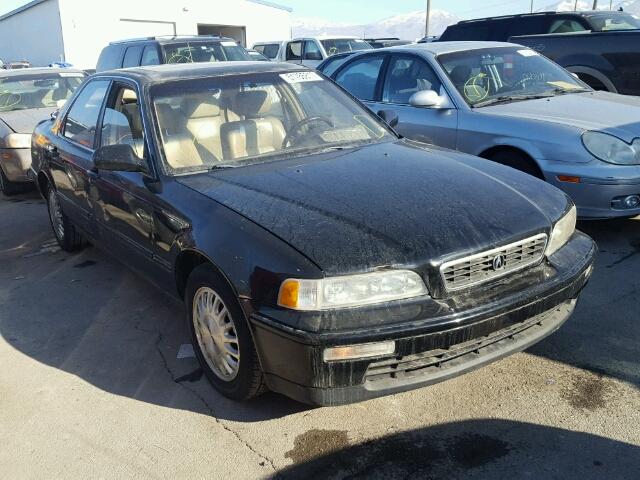 JH4KA767XSC002258 - 1995 ACURA LEGEND LS BLACK photo 1