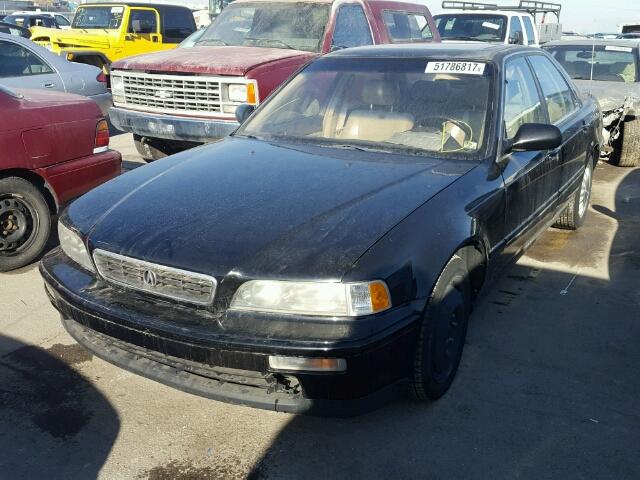 JH4KA767XSC002258 - 1995 ACURA LEGEND LS Սև լուսանկար 2