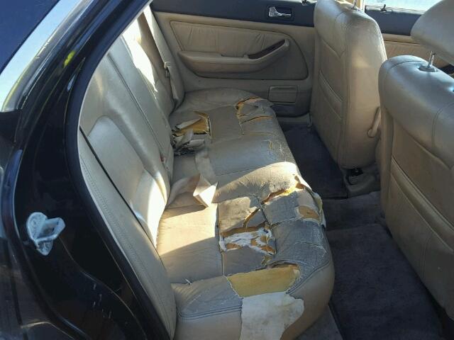 JH4KA767XSC002258 - 1995 ACURA LEGEND LS Սև լուսանկար 6