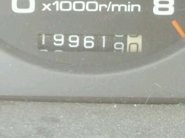 JH4KA767XSC002258 - 1995 ACURA LEGEND LS Սև լուսանկար 8