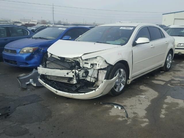 1G1ZC5E19BF284850 - 2011 CHEVROLET MALIBU 1LT 白色 照片 2