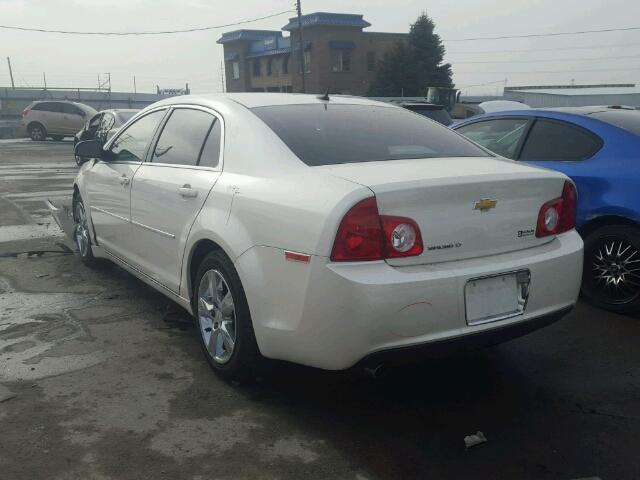 1G1ZC5E19BF284850 - 2011 CHEVROLET MALIBU 1LT 白色 照片 3