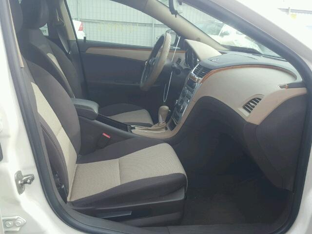 1G1ZC5E19BF284850 - 2011 CHEVROLET MALIBU 1LT 白色 照片 5