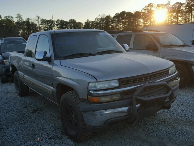 2GCEK19V011351338 - 2001 CHEVROLET SILVERADO GRAY photo 1