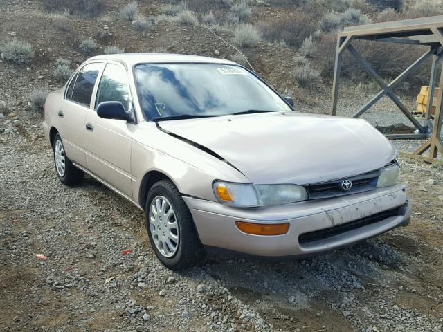 1NXAE04E5PZ066974 - 1993 TOYOTA COROLLA BROWN photo 1