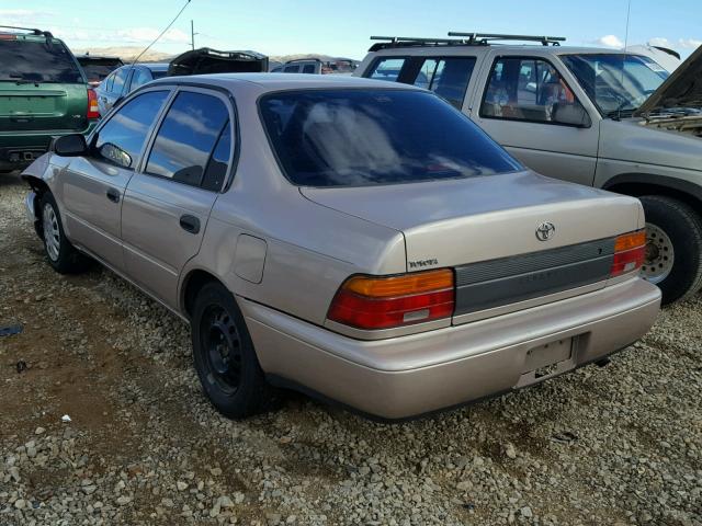 1NXAE04E5PZ066974 - 1993 TOYOTA COROLLA BROWN photo 3