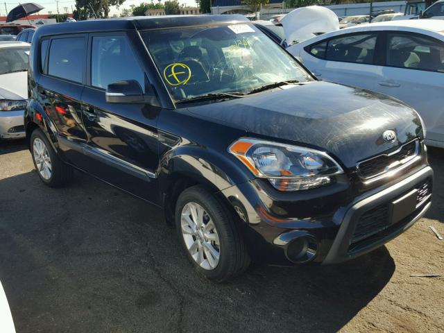 KNDJT2A69D7614309 - 2013 KIA SOUL + BLACK photo 1