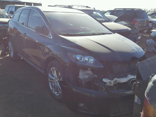 JM3ER293480210995 - 2008 MAZDA CX-7 BLACK photo 1