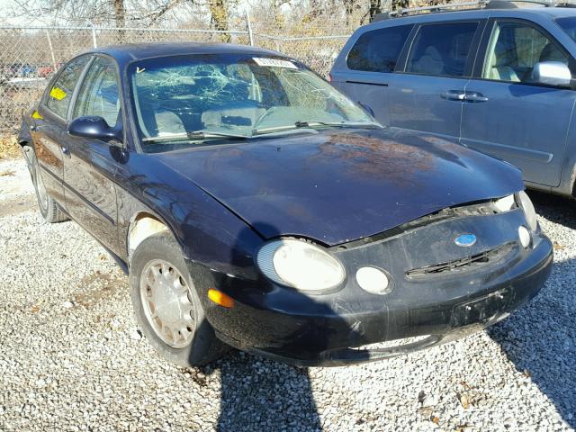 1FAFP53S4WG119515 - 1998 FORD TAURUS SE BLUE photo 1