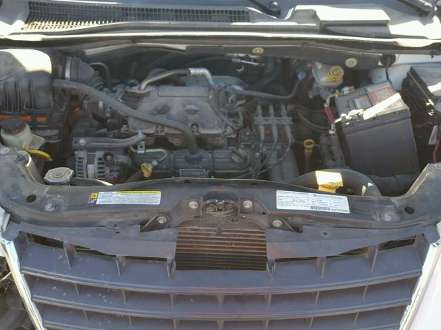 2A8HR44HX8R792913 - 2008 CHRYSLER TOWN & COU WHITE photo 7