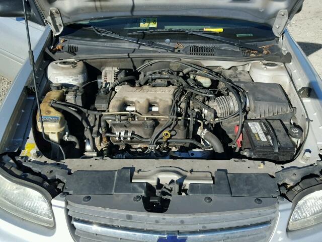 1G1ND52J13M549225 - 2003 CHEVROLET MALIBU SILVER photo 7