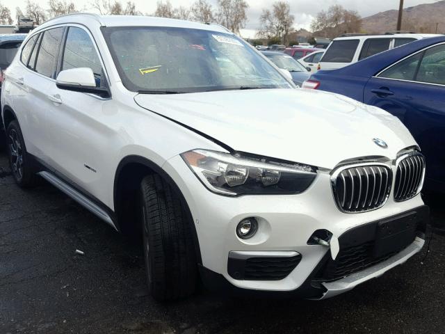 WBXHU7C33J5H41968 - 2018 BMW X1 SDRIVE2 WHITE photo 1