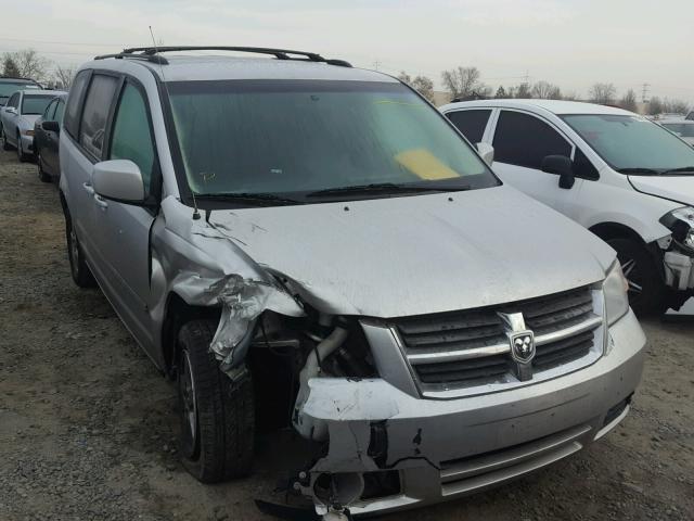 2D8HN54119R515159 - 2009 DODGE GRAND CARA SILVER photo 1