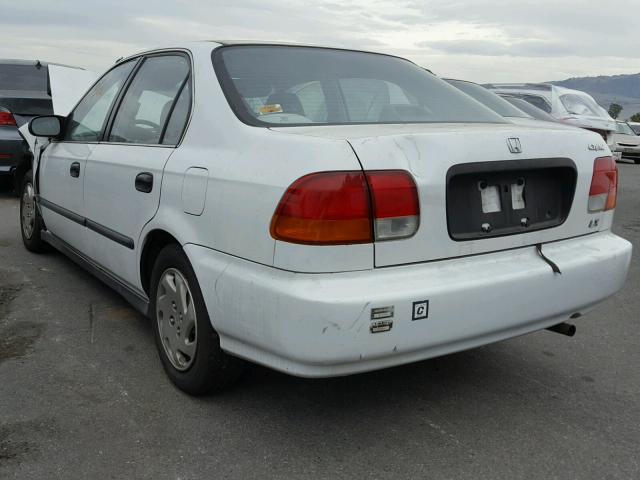 1HGEJ6603TL044141 - 1996 HONDA CIVIC LX WHITE photo 3