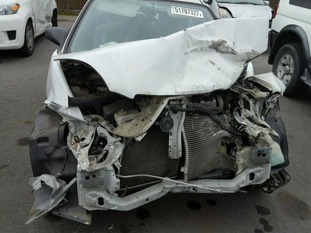 1HGEJ6603TL044141 - 1996 HONDA CIVIC LX WHITE photo 7