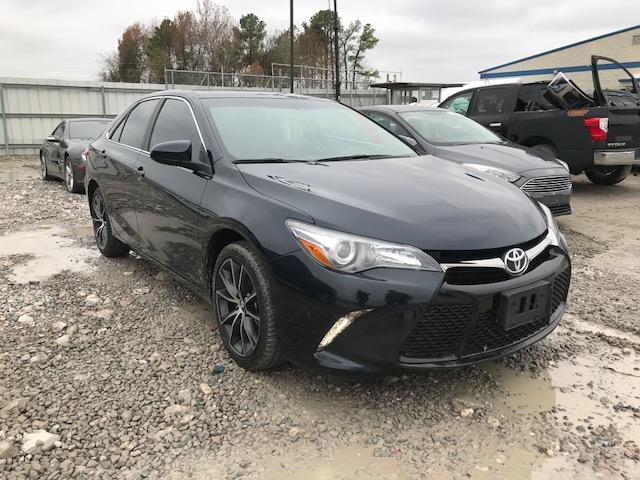 4T1BF1FKXGU162660 - 2016 TOYOTA CAMRY LE CHARCOAL photo 1