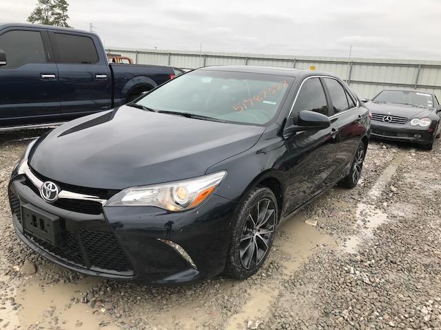 4T1BF1FKXGU162660 - 2016 TOYOTA CAMRY LE გრაფიტი ფოტო 2