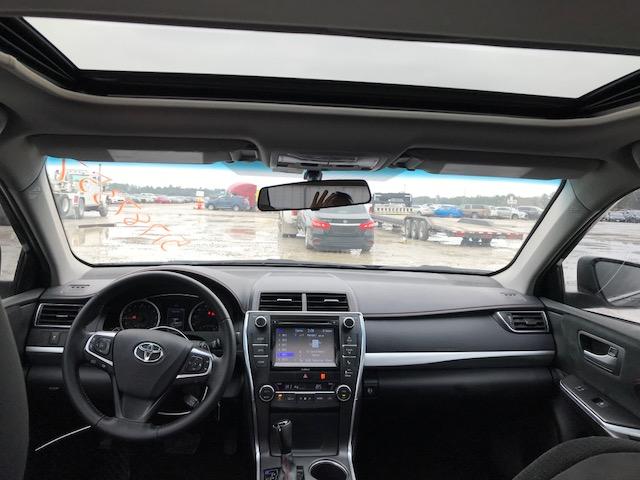 4T1BF1FKXGU162660 - 2016 TOYOTA CAMRY LE გრაფიტი ფოტო 9