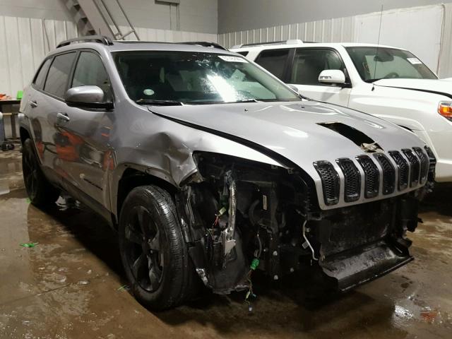 1C4PJMDS3GW310617 - 2016 JEEP CHEROKEE L GRAY photo 1