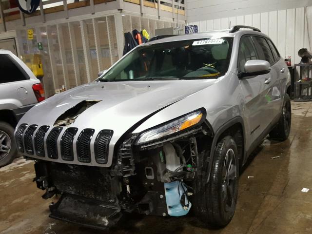 1C4PJMDS3GW310617 - 2016 JEEP CHEROKEE L GRAY photo 2