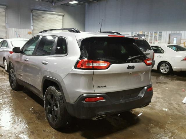 1C4PJMDS3GW310617 - 2016 JEEP CHEROKEE L GRAY photo 3