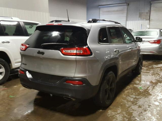 1C4PJMDS3GW310617 - 2016 JEEP CHEROKEE L GRAY photo 4