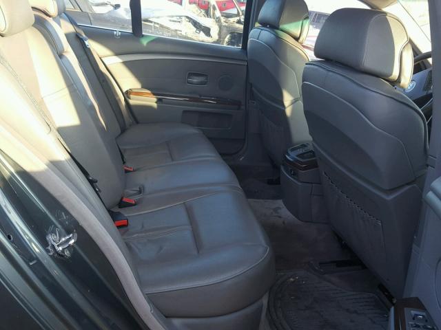 WBAGL63414DP69898 - 2004 BMW 745 I GRAY photo 6