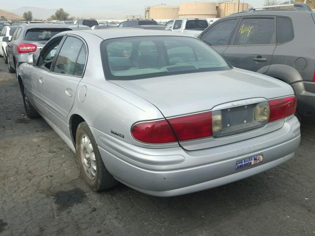 1G4HP54K014211969 - 2001 BUICK LESABRE CU SILVER photo 3