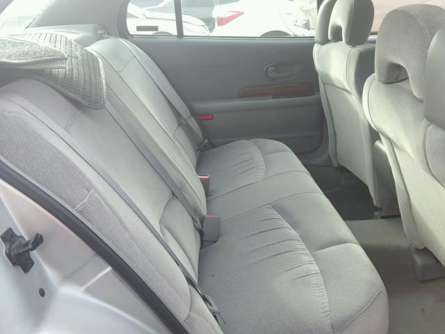 1G4HP54K014211969 - 2001 BUICK LESABRE CU SILVER photo 6