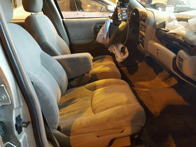 2G1WL52M7W9231600 - 1998 CHEVROLET LUMINA BAS ოქროსფერი ფოტო 5