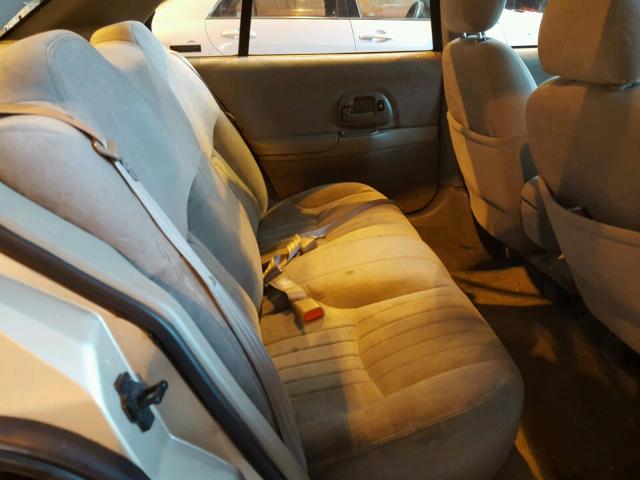 2G1WL52M7W9231600 - 1998 CHEVROLET LUMINA BAS ოქროსფერი ფოტო 6