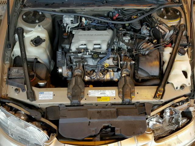 2G1WL52M7W9231600 - 1998 CHEVROLET LUMINA BAS ოქროსფერი ფოტო 7