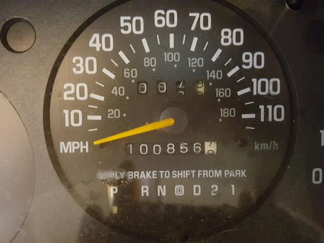 2G1WL52M7W9231600 - 1998 CHEVROLET LUMINA BAS ოქროსფერი ფოტო 8