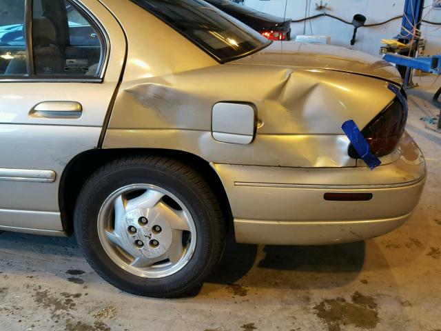2G1WL52M7W9231600 - 1998 CHEVROLET LUMINA BAS ოქროსფერი ფოტო 9