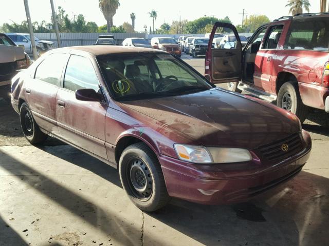 4T1BF22K0VU026661 - 1997 TOYOTA CAMRY CE RED photo 1