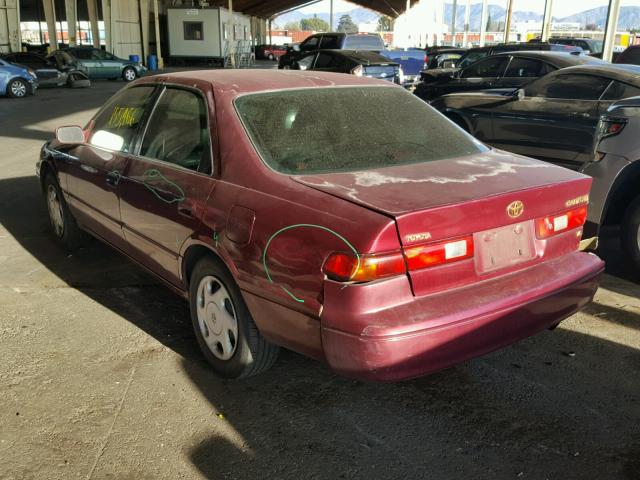 4T1BF22K0VU026661 - 1997 TOYOTA CAMRY CE RED photo 3