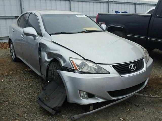 JTHBE262072009163 - 2007 LEXUS IS 350 SILVER photo 1