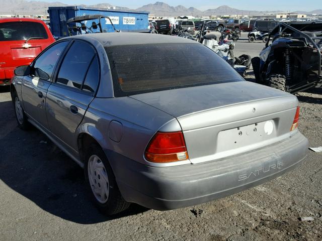 1G8ZF5284XZ229108 - 1999 SATURN SL GRAY photo 3