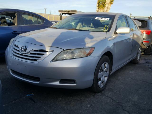 4T1BE46K69U334173 - 2009 TOYOTA CAMRY BASE SILVER photo 2