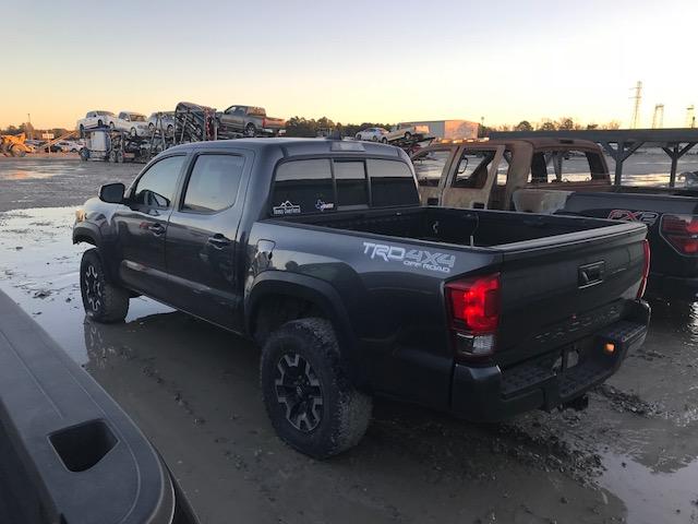 5TFCZ5AN5GX006436 - 2016 TOYOTA TACOMA DOU GRAY photo 3