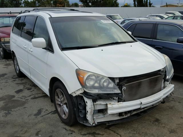 5FNRL38948B062663 - 2008 HONDA ODYSSEY TO WHITE photo 1