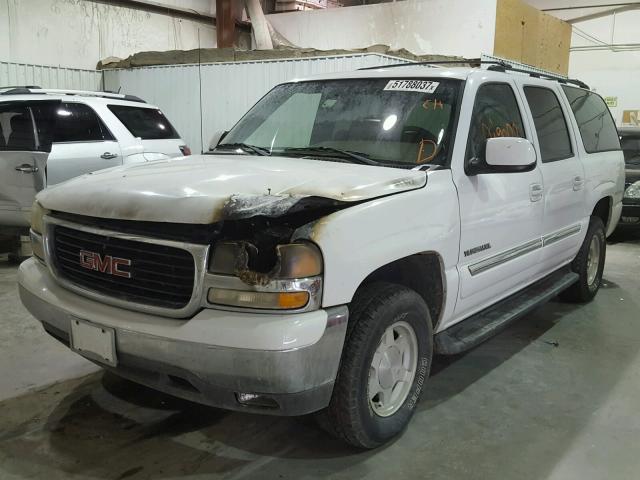 1GKEC16Z24J259294 - 2004 GMC YUKON XL C WHITE photo 2