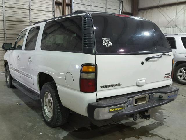 1GKEC16Z24J259294 - 2004 GMC YUKON XL C WHITE photo 3