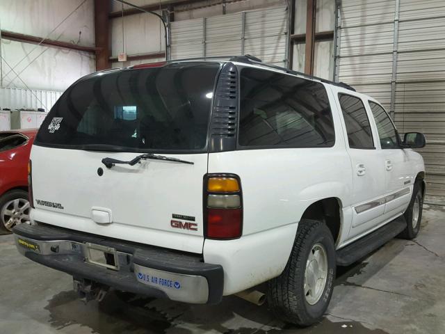 1GKEC16Z24J259294 - 2004 GMC YUKON XL C WHITE photo 4