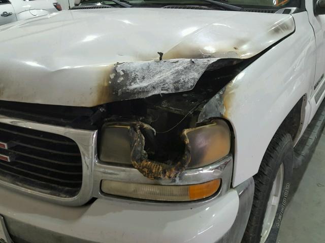 1GKEC16Z24J259294 - 2004 GMC YUKON XL C WHITE photo 9